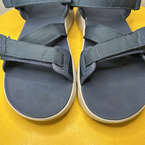 TEVA MENS 10 ORION BLUE 1124049 ZYMIC TRAVEL SPORT OUTDOOR ADVENTURE SANDALS main image 11